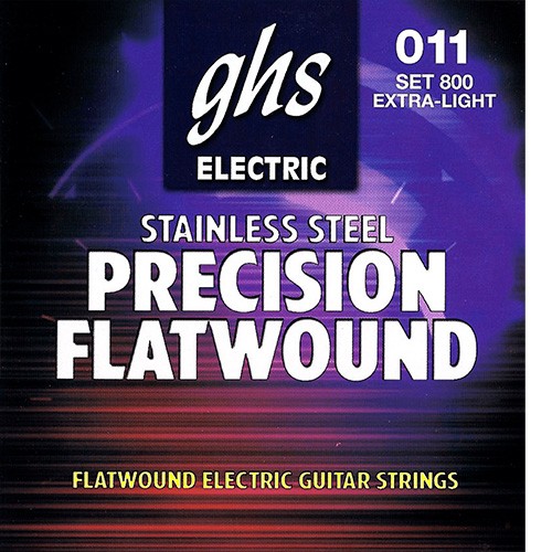 GHS Precision Flatwound CGH 800