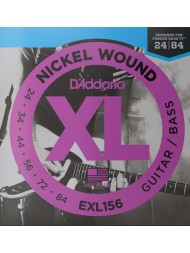 D'Addario EXL156 pour Fender Bass VI