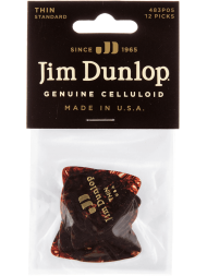 Dunlop Médiators Genuine Celluloid 483P05TH Thin