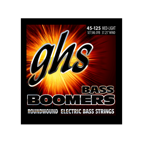 GHS Bass Boomers 5MLDYB medium light