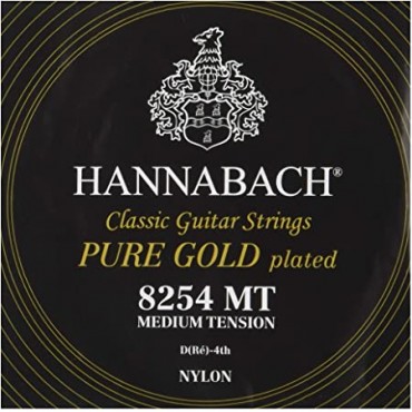 Hannabach Pure Gold 825MT lot 3 cordes graves