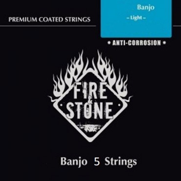 Fire'Stone Banjo Bronze...