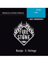 Fire'Stone Banjo Bronze Coated light