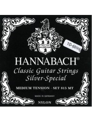 Hannabach Silver Special 815MT 10 cordes Medium tension