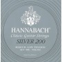 Hannabach Silver 200 set 900MHT medium / low tension lot de 3 cordes graves