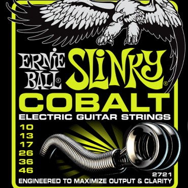 Ernie Ball Slinky Cobalt...