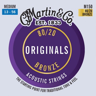 Martin Originals Bronze M150 Médium