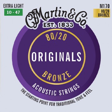 Martin Originals Bronze M170 Extra Light