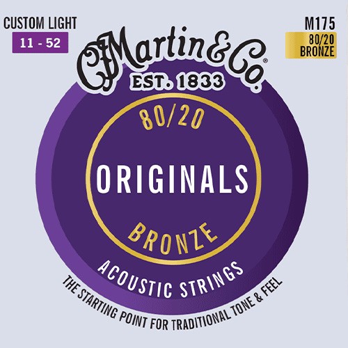 Martin Originals Bronze M175 Custom Light