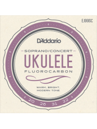 D'Addario Ukulélé soprano/concert EJ99SC