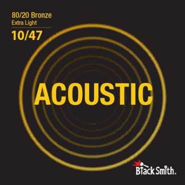Black Smith Acoustic BR1047 Extra light
