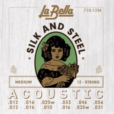La Bella Acoustic Silk and...