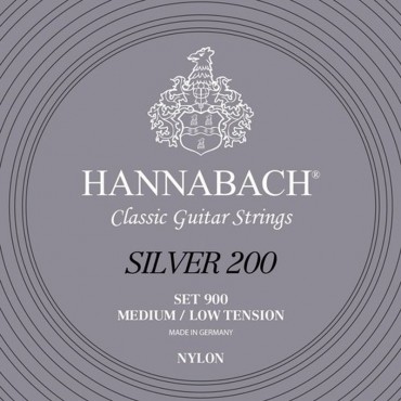 Hannabach Silver 200 medium / low tension 900MLT