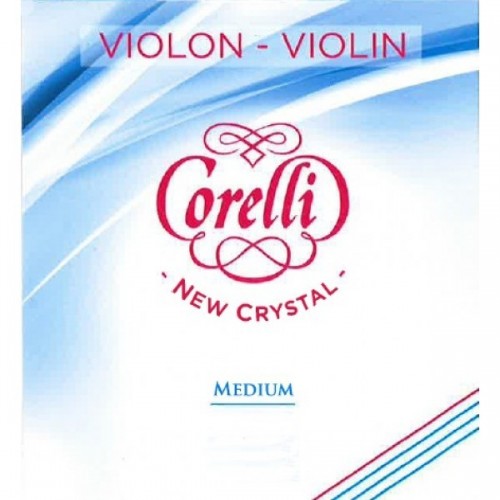 Corelli CRYSTAL Jeu de cordes violon 4/4 Medium