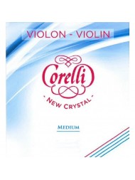 Corelli CRYSTAL Jeu de cordes violon 4/4 Medium