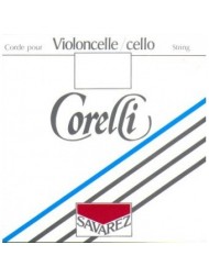 Cordes Corelli Tirant moyen Violoncelle 4/4 à l'unité