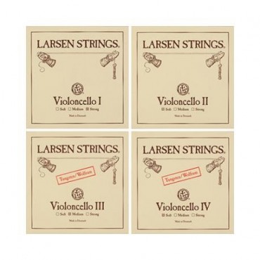 Cordes Larsen Tirant moyen Violoncelle 4/4 à l'unité