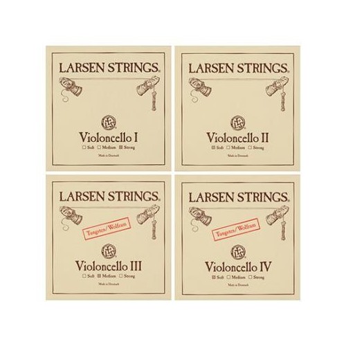 Cordes Larsen Tirant moyen Violoncelle 4/4 à l'unité