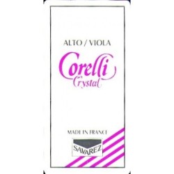 Jeu de cordes Corelli CRYSTAL alto Tension medium 1/2