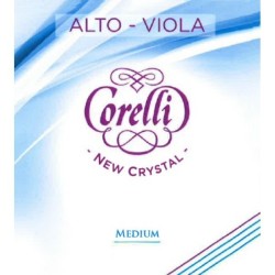 Jeu de cordes Corelli CRYSTAL alto Tension medium 1/2