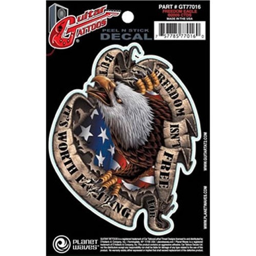 Planet Waves Tattoo Freedom Eagle GT77016