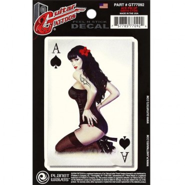 Planet Waves Tattoo Ace Pin Up GT77092