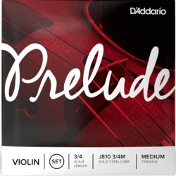 Jeu de cordes violon Prelude 3/4