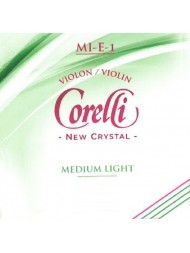 Cordes Corelli Crystal Violon 4/4 Medium Light à l'unité