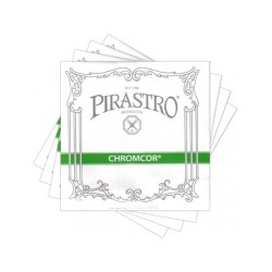 Chromcor jeu de cordes violon 3/4-1/2