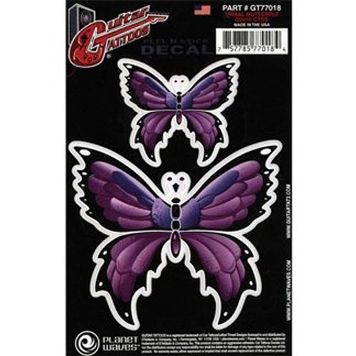 Planet Waves Tattoo Tribal Butterfly GT77018