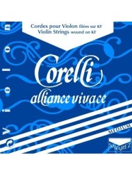 Corelli Alliance Jeu de cordes violon 4/4 Tension Medium