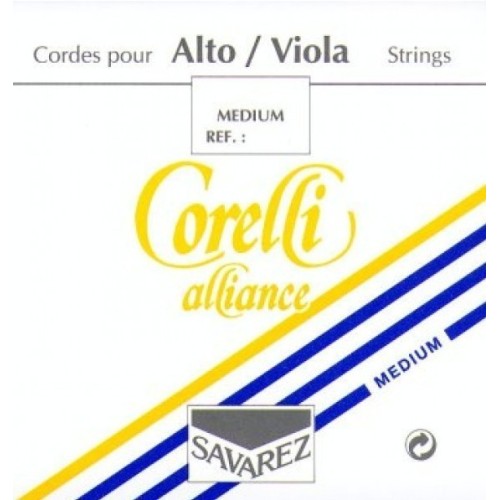 Jeu Corde Corelli Alliance Alto Medium 4/4 Jeu Corde Corelli Alliance Alto Medium 4/4