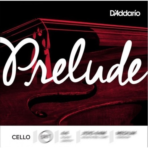 Jeu D'Addario Prélude Tirant moyen Cello 1/4 Jeu D'Addario Prélude Tirant moyen Cello 1/4