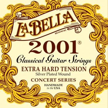 La Bella 2001 Classic Concert tension extra forte