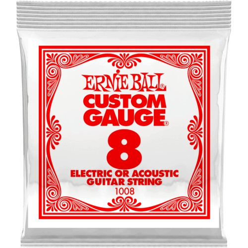 Ernie Ball cordes acier plein au détail Ernie Ball cordes acier plein au détail