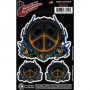 Planet Waves Tattoo Peace Guitar GT77019