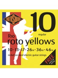 Rotosound Roto Yellows R10 Regular