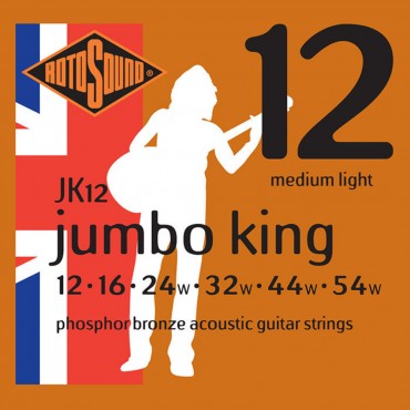 Rotosound Jumbo King JK12 Medium Light