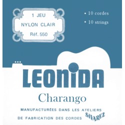 Jeu de cordes Leonida Charango