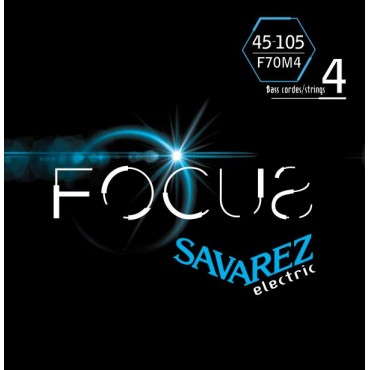 Savarez Bass Electric Focus F70M4 Medium