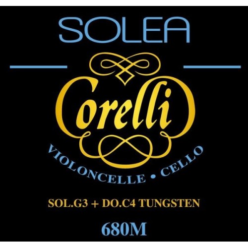 Corelli Solea jeu de cordes violoncelle 4/4