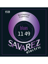 Savarez Electric Hexagonal Explosion H50B Blues