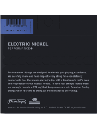 Dunlop Electric Nickel DEN1052 light heavy