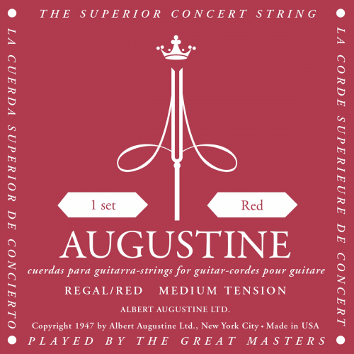 Augustine Regal Red medium tension