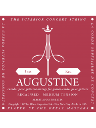 Augustine Regal Red medium tension