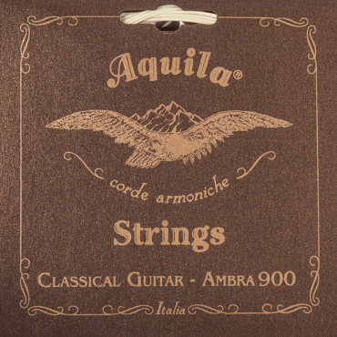 Aquila 186C ambra 900 Lot de 3 cordes aigues