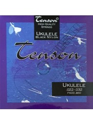 Tenson Ukulélé black nylon F600460 Soprano