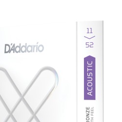 D'addario XSABR1152 Tension Custom Light