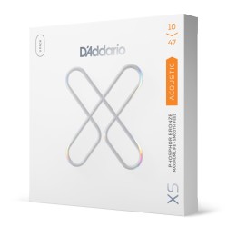 D'addario XSAPB1047-3P Tension Extra Light - 3 jeux