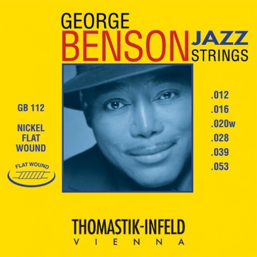 Thomastik-Infeld George Benson Jazz Strings GB112 flat medium light